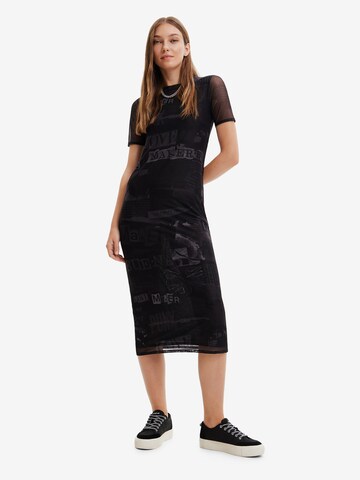 Desigual Kleid 'Candem' in Schwarz: predná strana