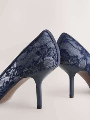 Next Pumps 'Forever Comfort' in Blauw