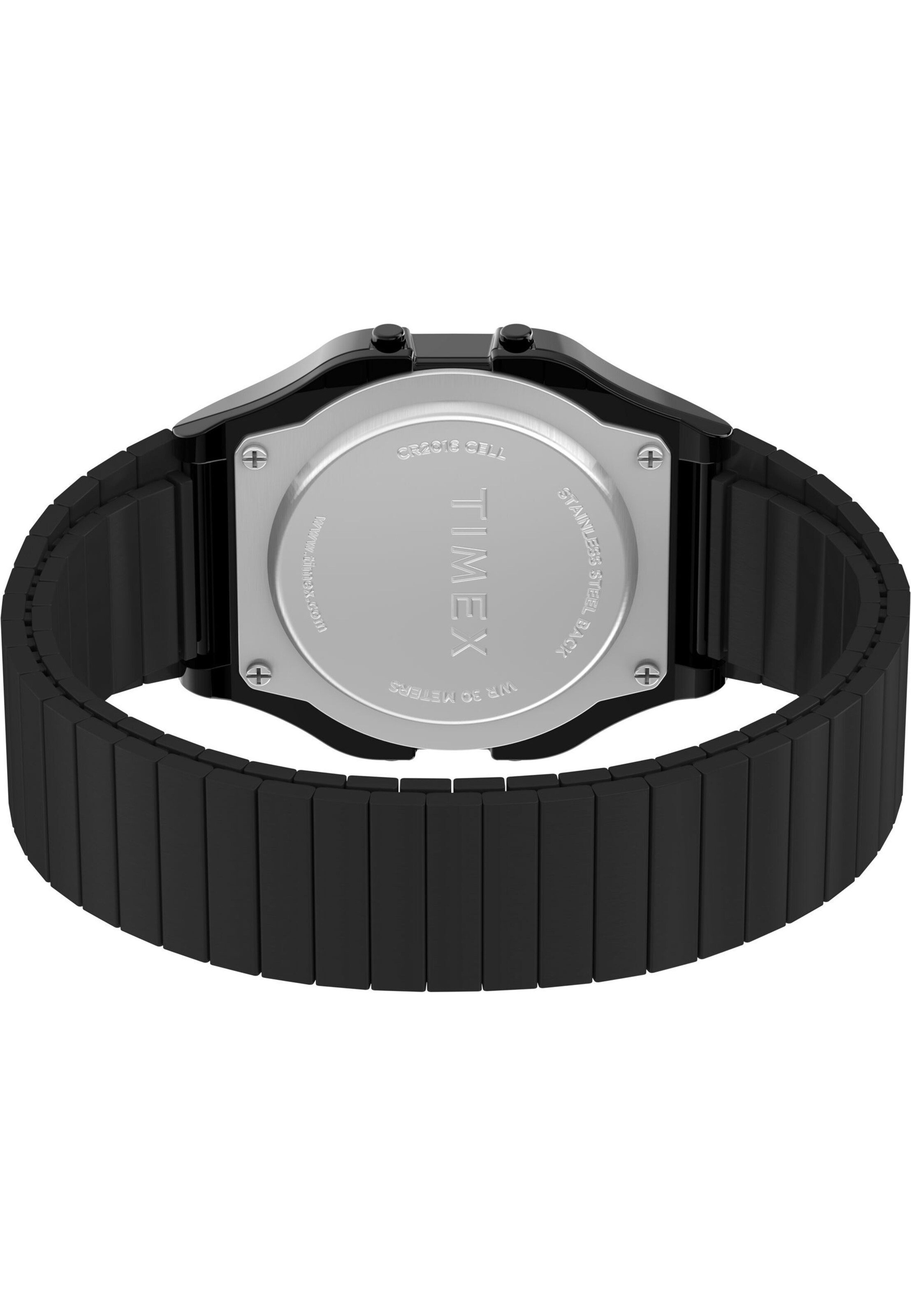 TIMEX Digital Watch ' T80' in Black