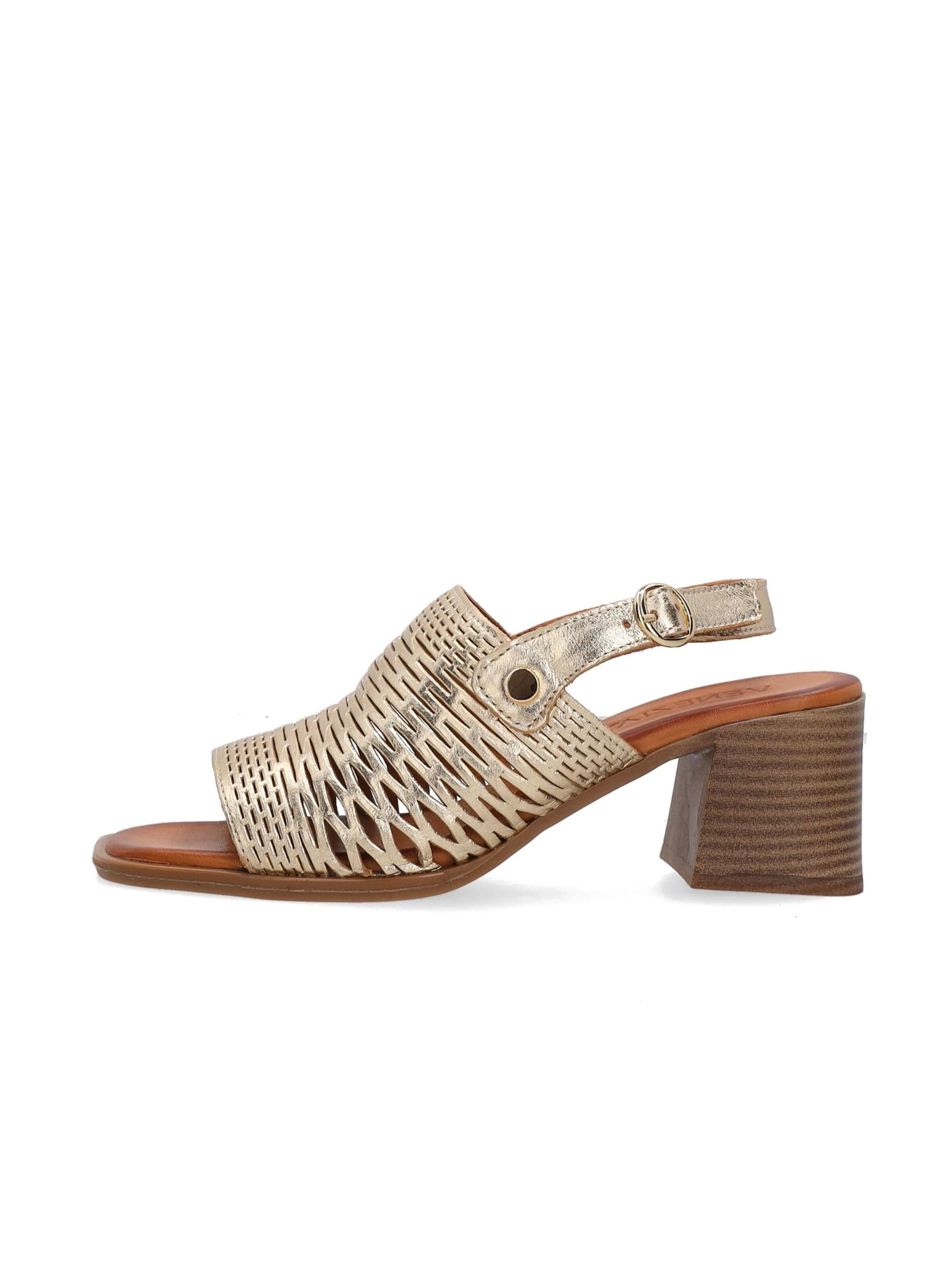 VENEZIA Sandals 'Venezia' in Gold: front
