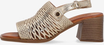 VENEZIA Sandals 'Venezia' in Gold: front