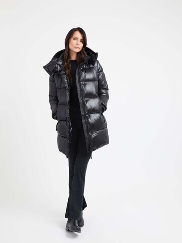 Manteau d’hiver 'Colonia' JACK1T en noir