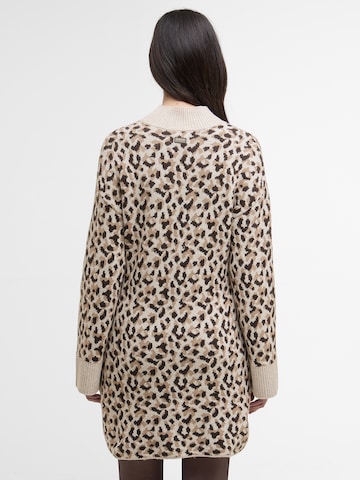 Barbour International Knit dress 'Juliana' in Beige