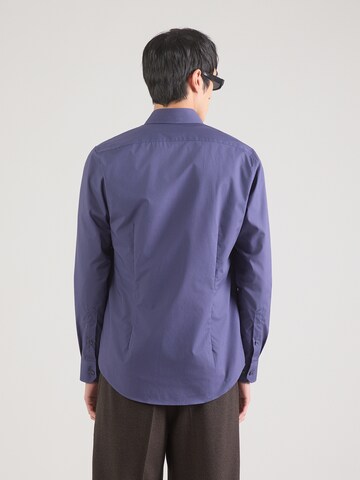 Michael Kors Slim fit Srajca | vijolična barva: zadnja stran