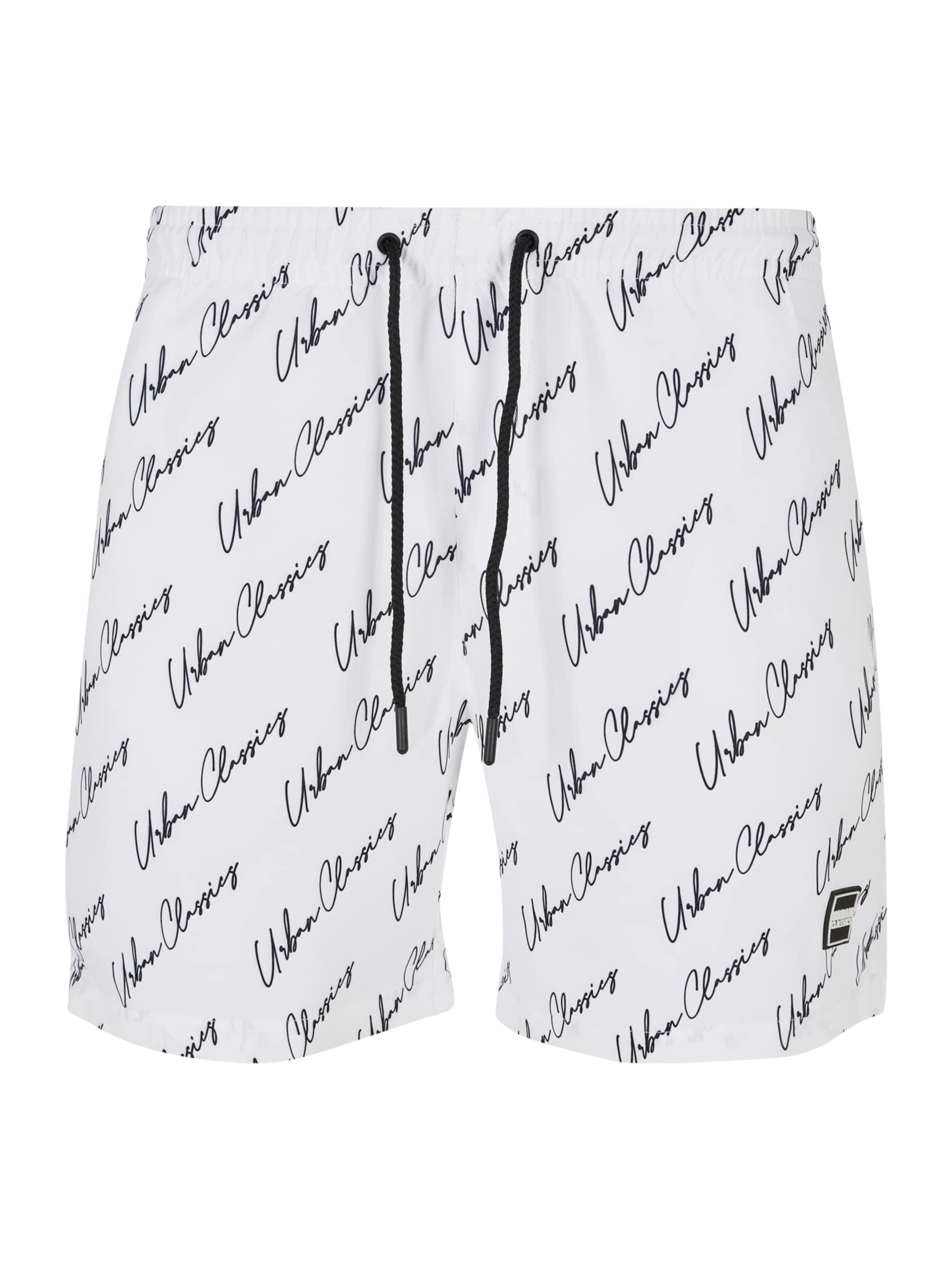 balts Urban Classics Peldšorti: no priekšpuses