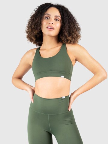 Haut de sport 'Sienna' Smilodox en vert : devant