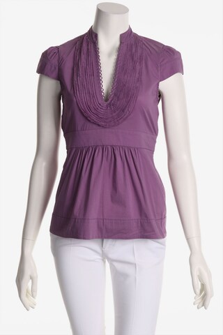 BCBGMAXAZRIA Bluse XS in Lila: predná strana