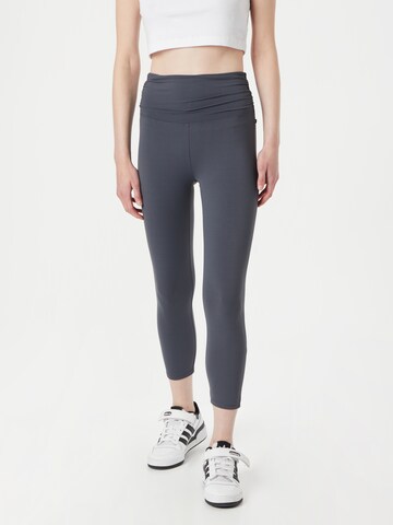 Skinny Pantaloni sportivi 'ARIA' di Marika in grigio: frontale