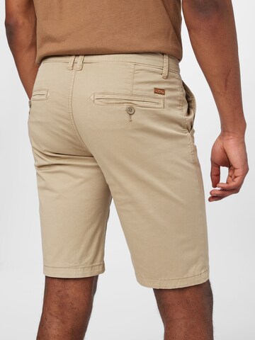 BLEND Regular Shorts in Beige