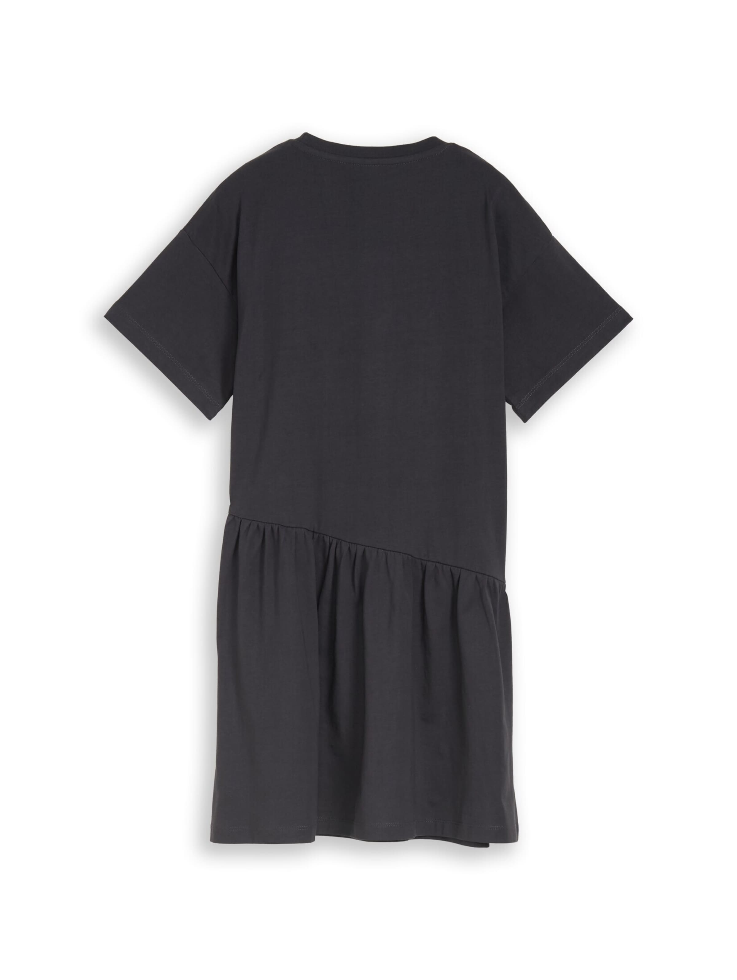 TOM TAILOR Dress in Black