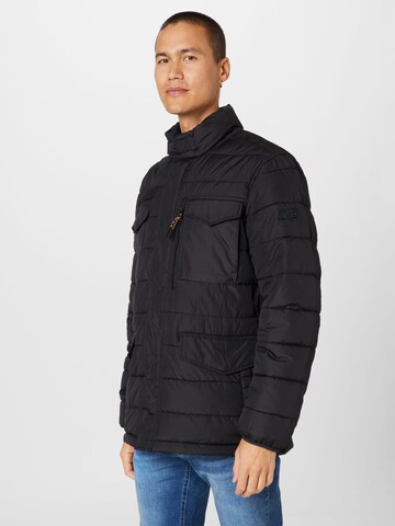 CAMEL ACTIVE Jacke in Schwarz: predná strana