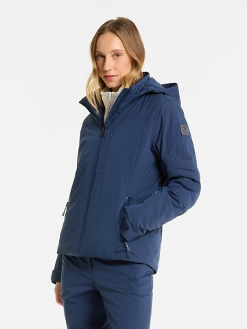 ZIENER Athletic Jacket in Blue
