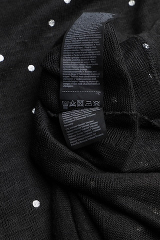 QS 3/4-Arm-Shirt S in Schwarz