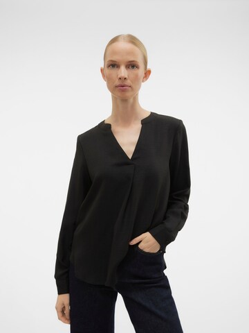 VERO MODA Blouse 'Marla' in Zwart