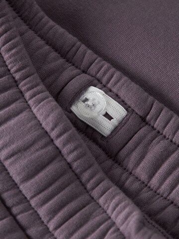 NAME IT - Pierna ancha Pantalón en lila