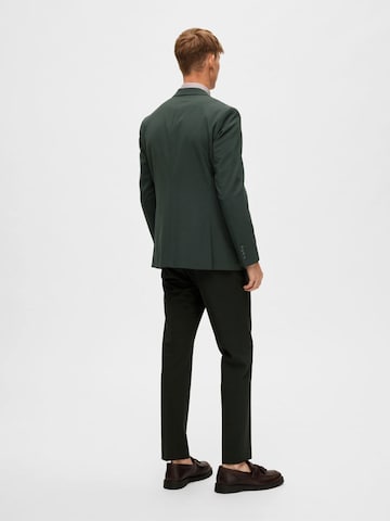 Coupe slim Veste de costume 'ELON' SELECTED HOMME en vert