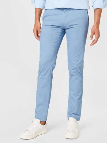 Regular Pantalon chino Polo Ralph Lauren en bleu : devant