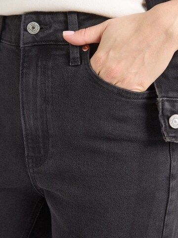 GAP Ohlapna forma Kavbojke 'SAVILLE' | črna barva