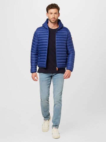 SAVE THE DUCK Between-Season Jacket 'Donald' in Blue