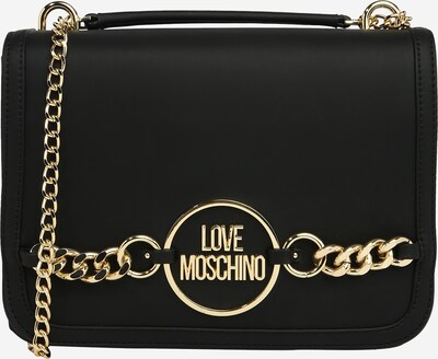 Geantă de umăr Love Moschino pe negru, Vizualizare produs