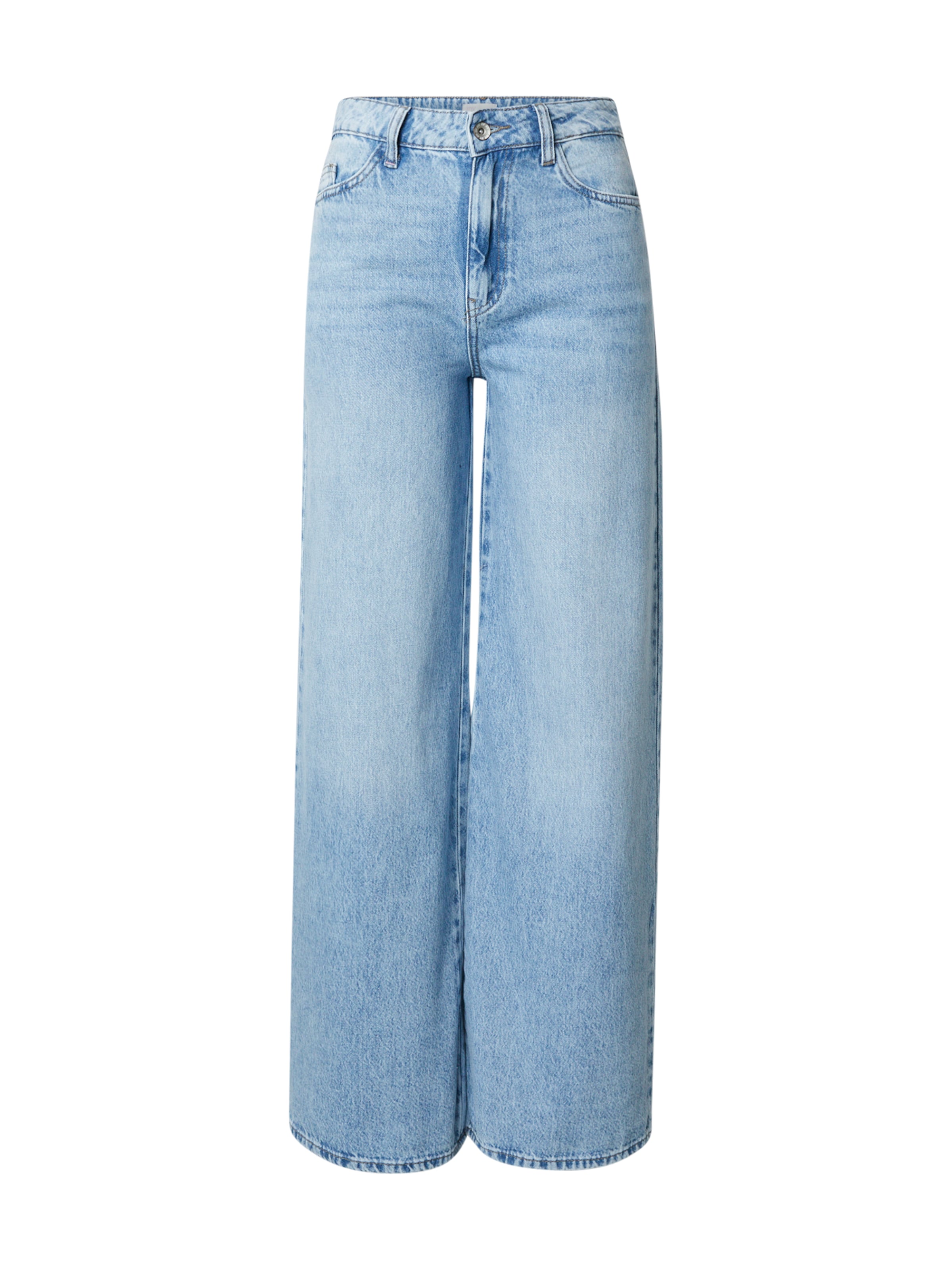 JDY Wide leg Jeans 'CARINA' in Blue: front
