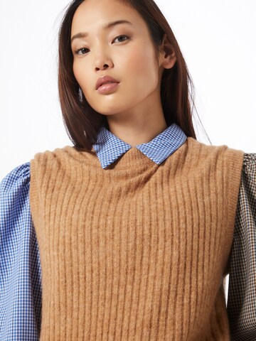 Neo Noir Pullover 'Natascha' i brun