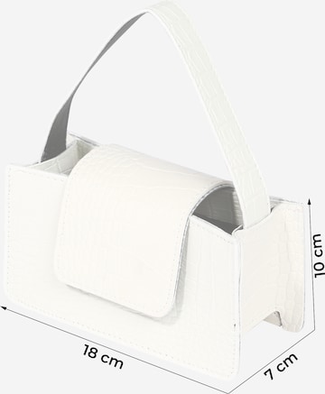 Nasty Gal - Bolso de mano en blanco