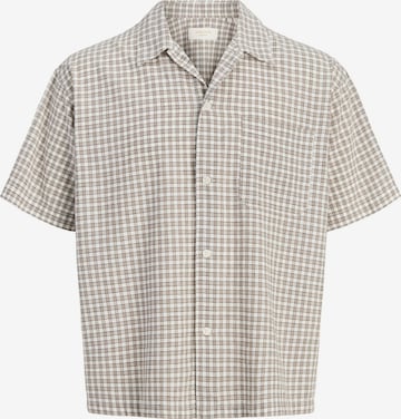 Chemise JACK & JONES en vert : devant