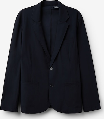 IUMAN Intimissimi Uomo Suit Jacket in Blue: front