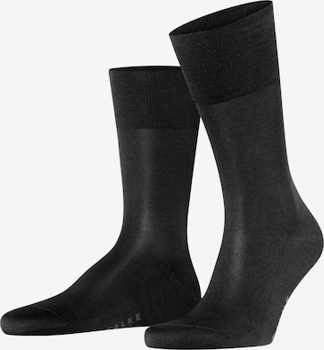 FALKE Socks in Black: front