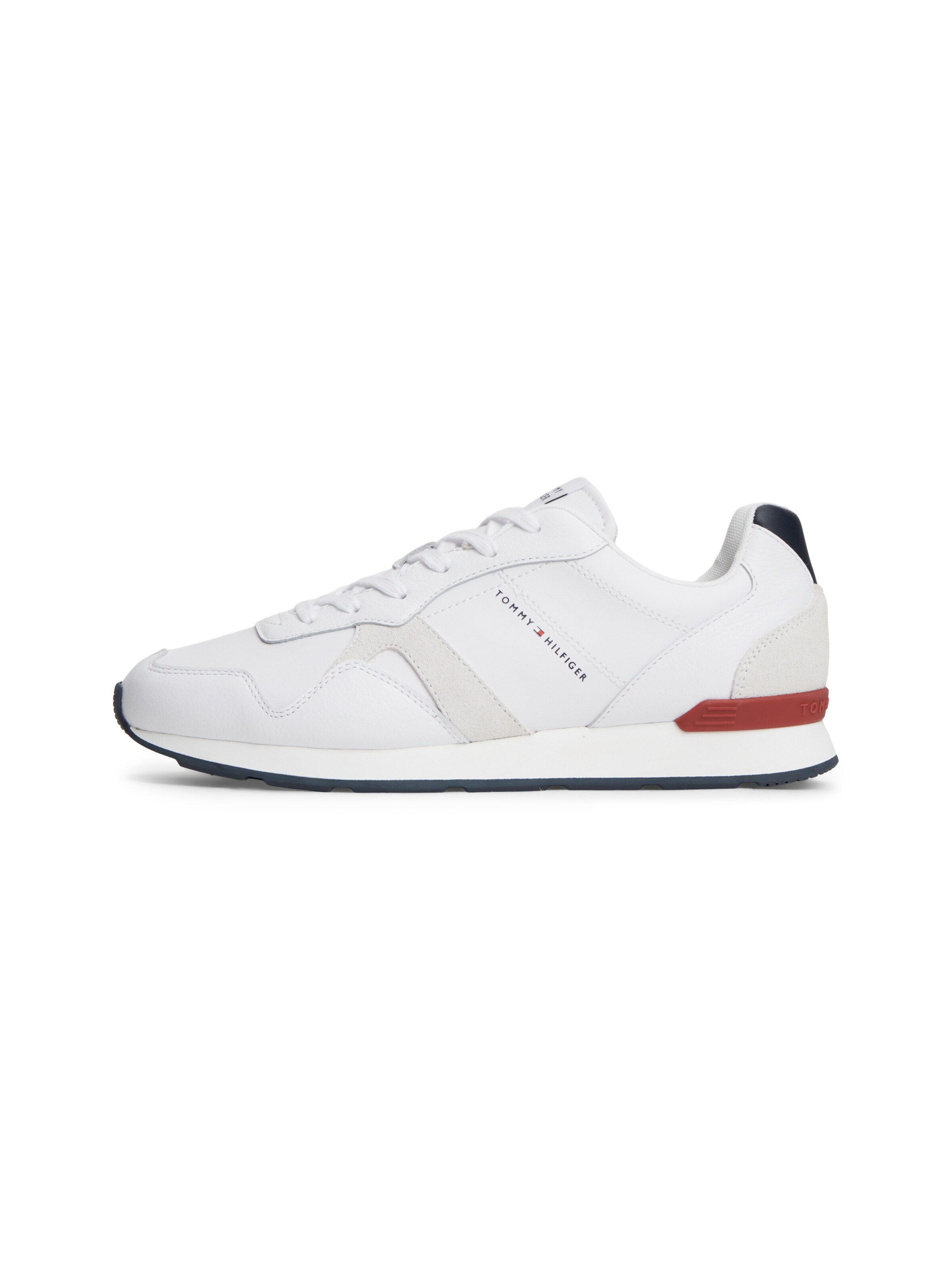 Baskets basses 'Core' TOMMY HILFIGER en blanc : devant