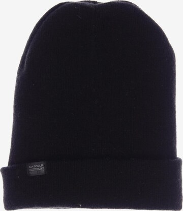 G-Star RAW Hat & Cap in One size in Black: front