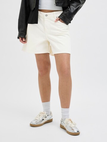 JJXX regular Jeans 'LAURA' i hvid: forside