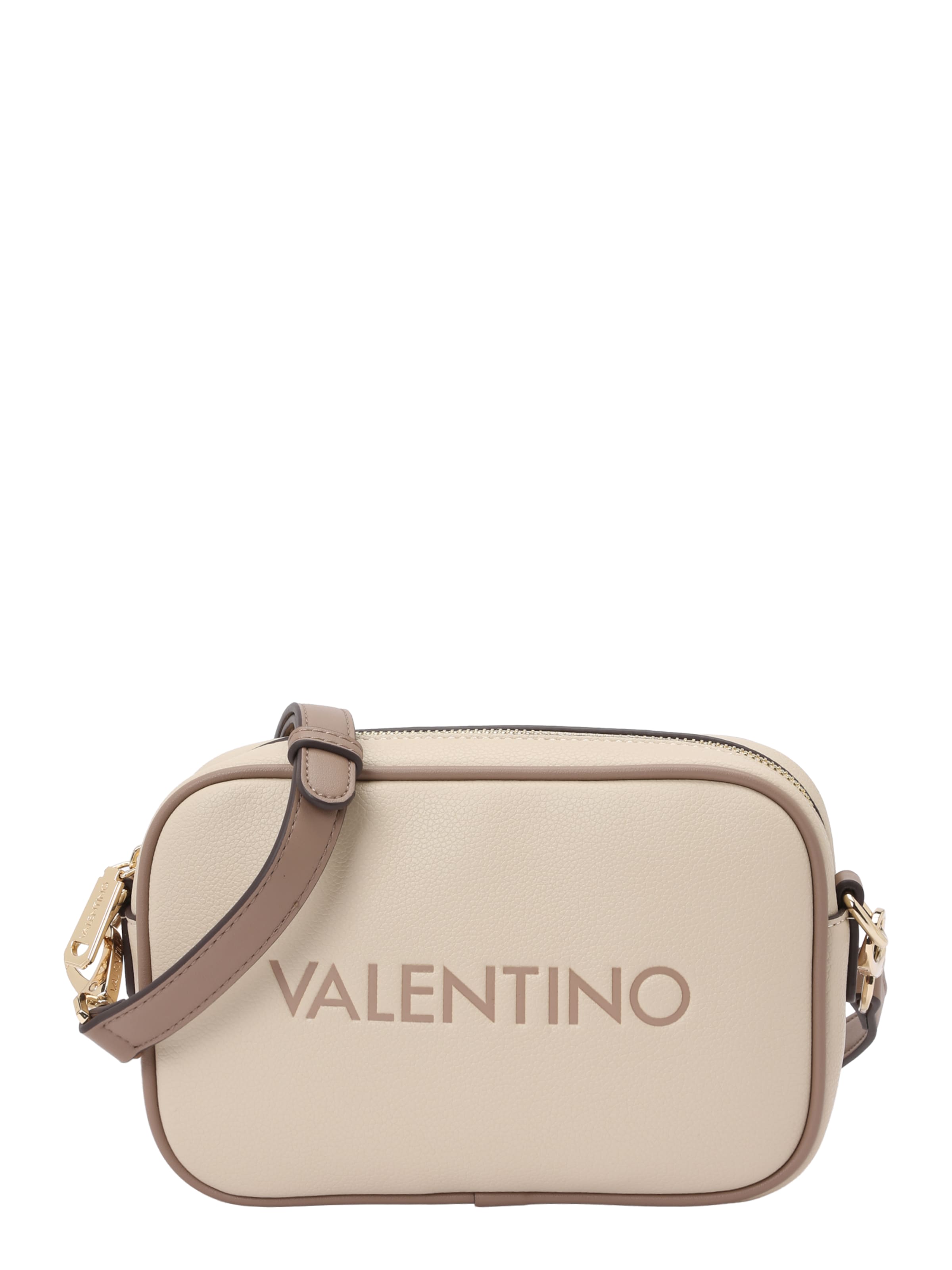 VALENTINO Crossbody bag in Beige: front
