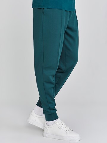 SikSilk Tapered Broek in Groen