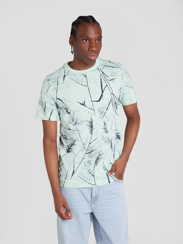 s.Oliver T-Shirt in Grün: Vorderseite
