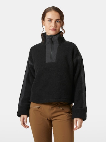 Pull-over 'IMPERIAL PILE' HELLY HANSEN en noir : devant