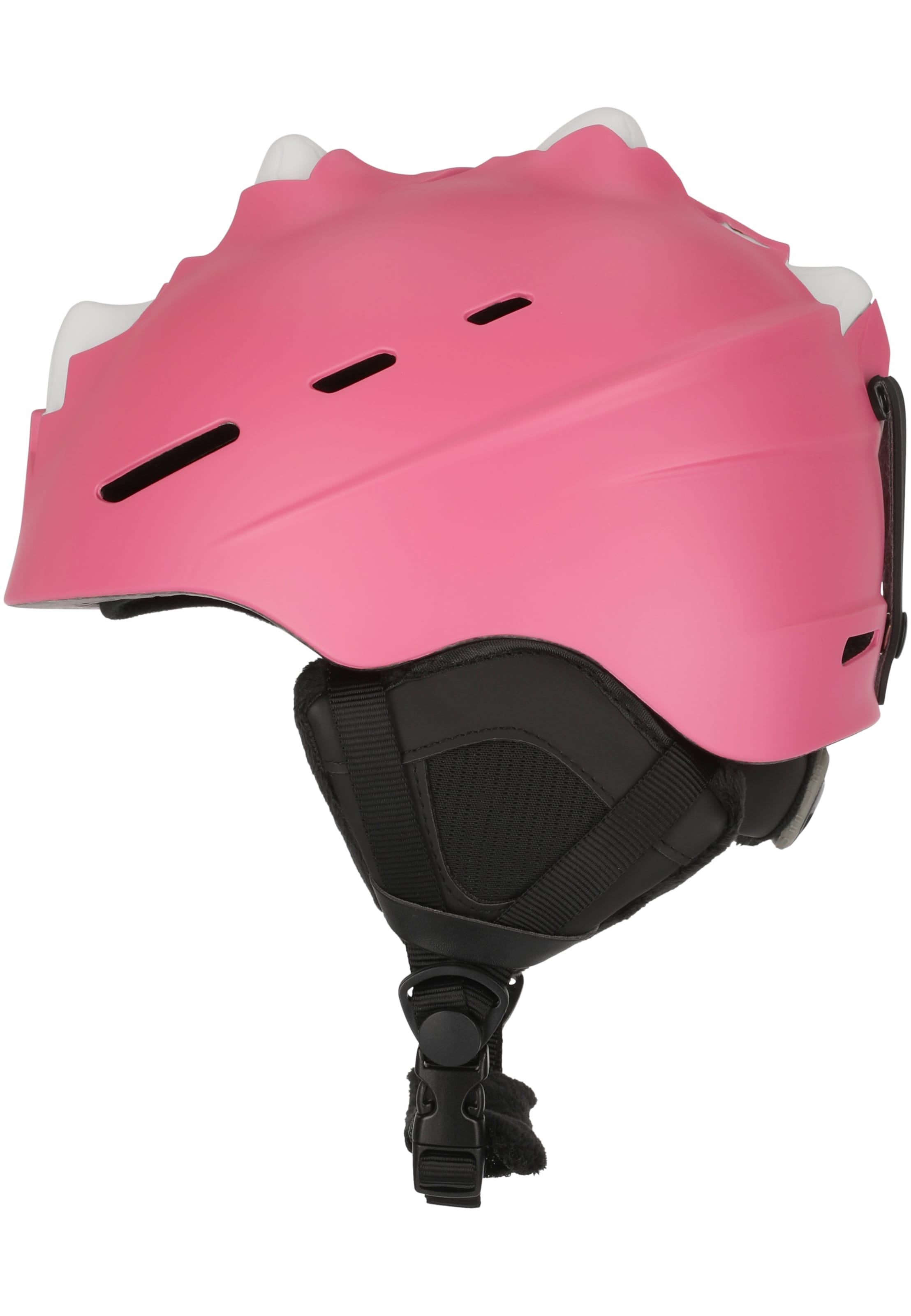 Crazy Safety Helmet 'Bone Spike' in Pink