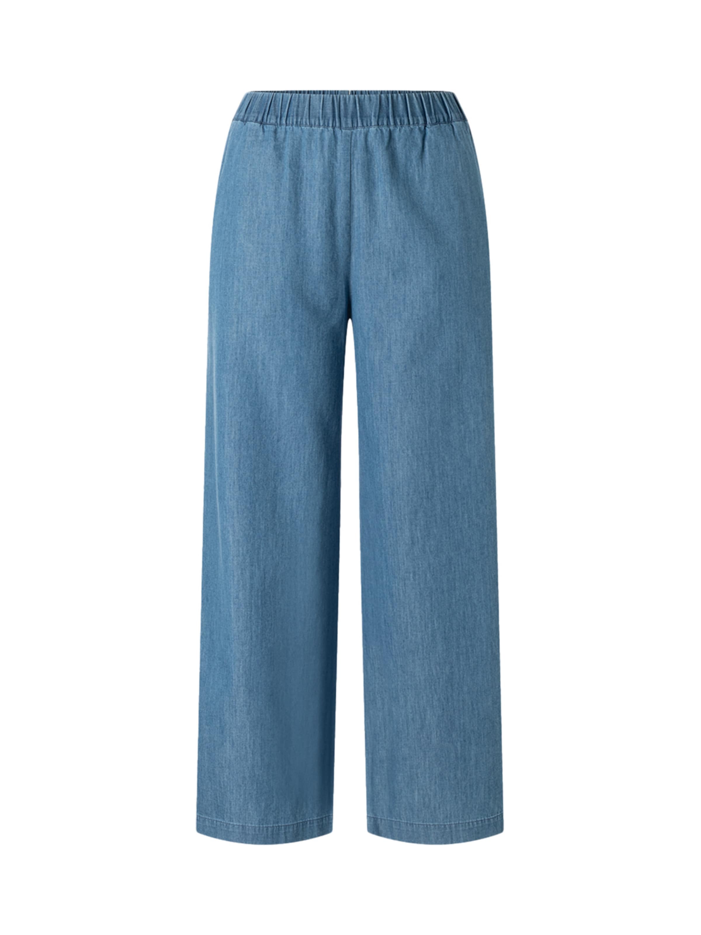 Regular Pantalon ' 181400 ' MAERZ Muenchen en bleu : devant