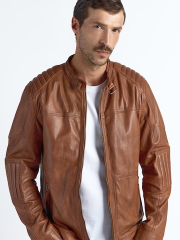 Maze Φθινοπωρινό και ανοιξιάτικο μπουφάν 'Jack' σε καφέ