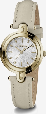 Orologio analogico 'Arch-Bar' di FURLA in beige: frontale