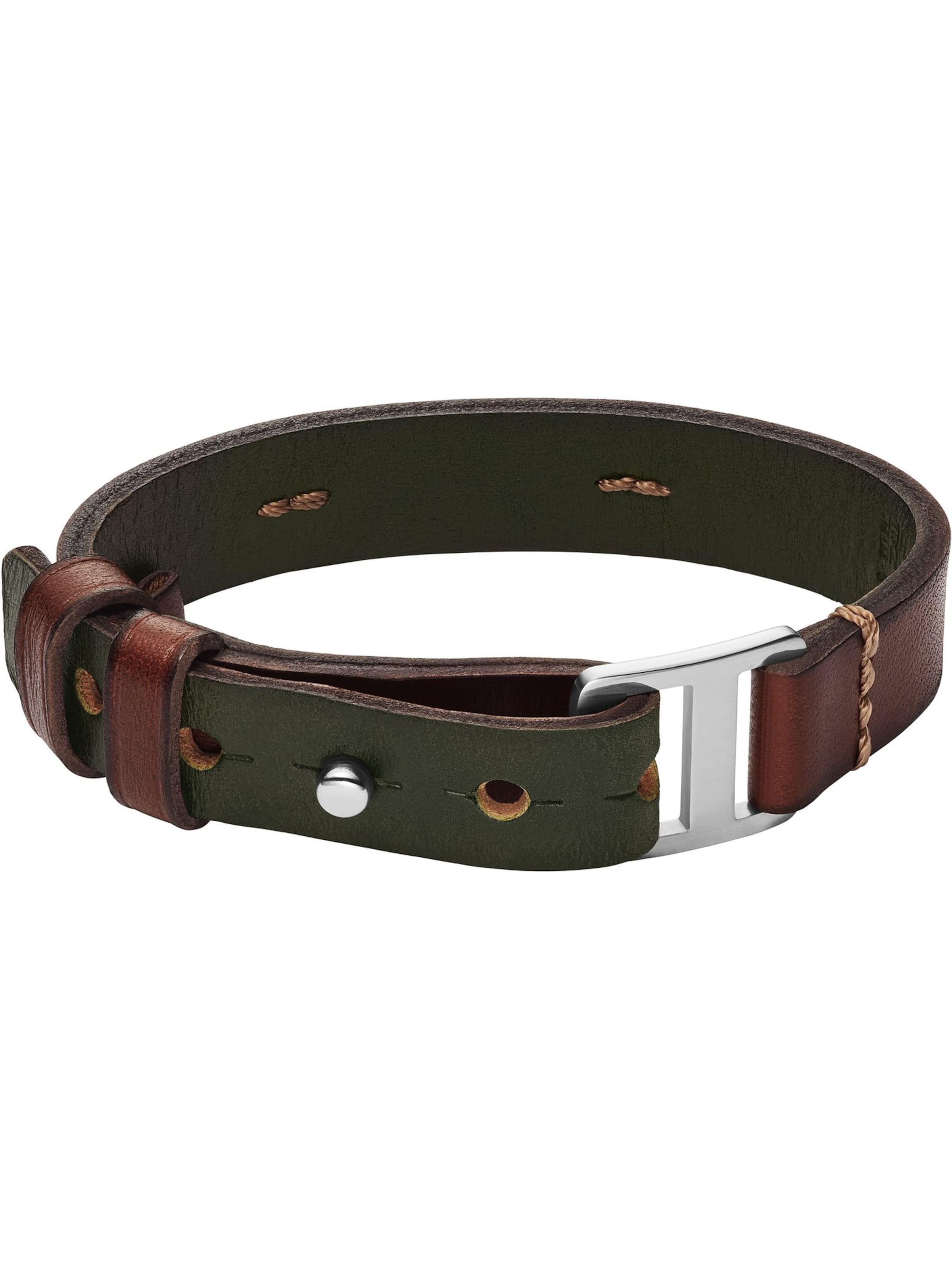 FOSSIL Armband in Braun