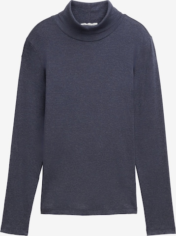 TOM TAILOR Shirt in Blue: front