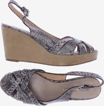 Buffalo London Sandals & High-Heeled Sandals in 39 in Grey: front