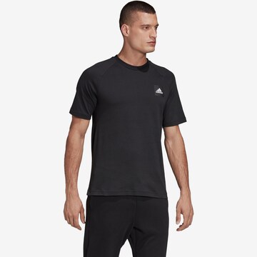 T-Shirt fonctionnel ADIDAS SPORTSWEAR en noir