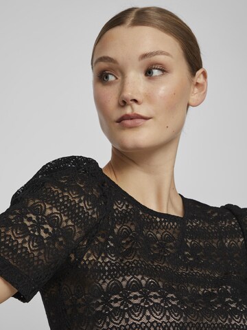 VILA Blouse in Black