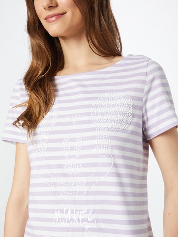 T-shirt 'Mickey' PRINCESS GOES HOLLYWOOD en violet
