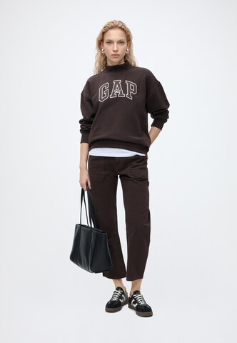 GAP - Barrel Pantalón 'RAQUEL' en marrón