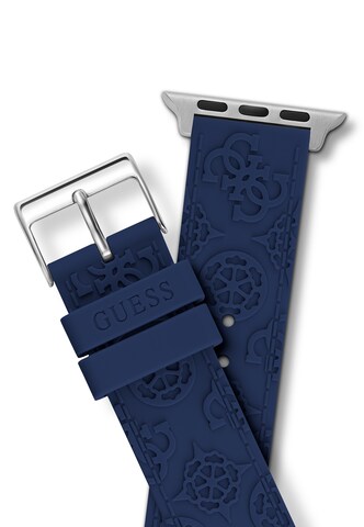 GUESS Uhrenarmband in Blau