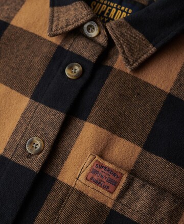 Superdry Between-Season Jacket in Brown